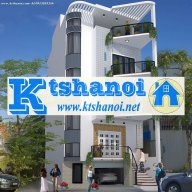 Công ty thiết kế thi công nhà đẹp Ktshanoi